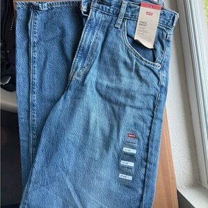 Levi's Cinch Baggy Jeans - Dark Blue